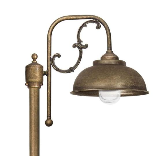 kulteri klasszikus rez kandelaber allo lampa kert vilagitas diszes mediterran klasszikus vintage balaton rusztikus magas nagymeretu park lampak paraszthaz kertilampa lameridiana budapest rusztikus bolt.jpg